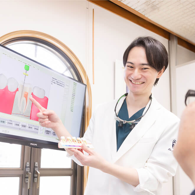 当院が選ばれる理由